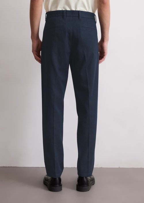 Chino model Osby tapered — Dark Navy