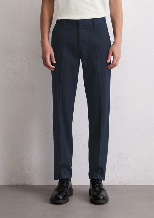 Chino model Osby tapered — Dark Navy