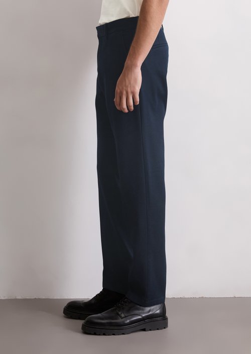 Chino model Osby tapered — Dark Navy
