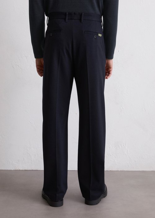 Hose Model Mossbo DFB Travel Collection — Deep Night Blue