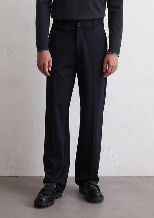 Hose Model Mossbo DFB Travel Collection — Deep Night Blue