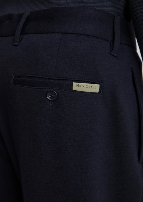 Hose Model Mossbo DFB Travel Collection — Deep Night Blue