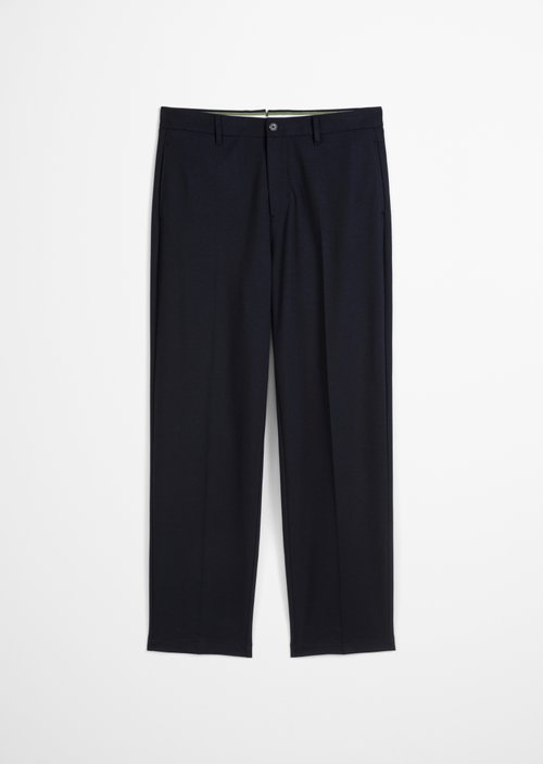 Hose Model Mossbo DFB Travel Collection — Deep Night Blue