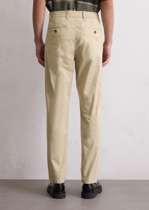 Hose Model Morot jogger pleats — Pure Cashmere