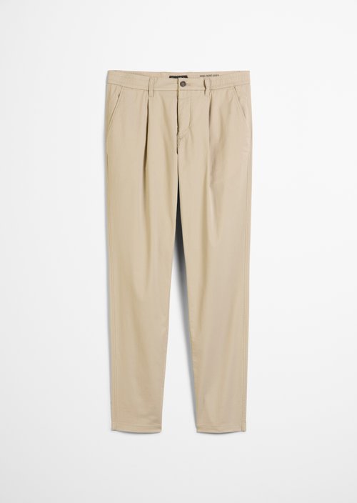 Hose Model Morot jogger pleats — Pure Cashmere