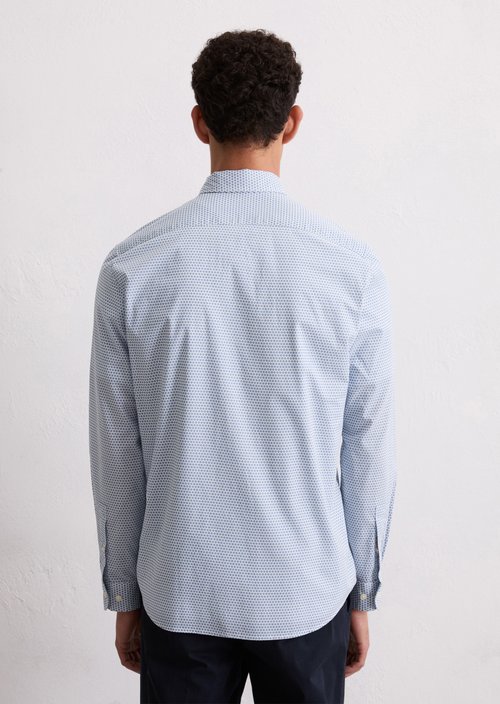 Shirt shaped — Dark Blue