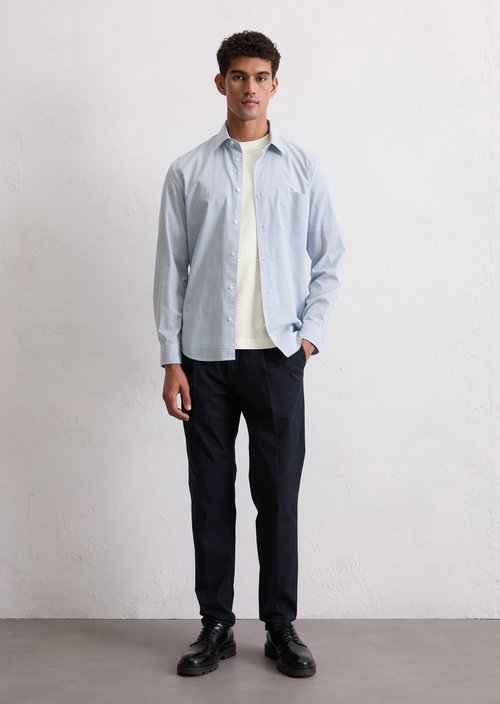 Shirt shaped — Dark Blue