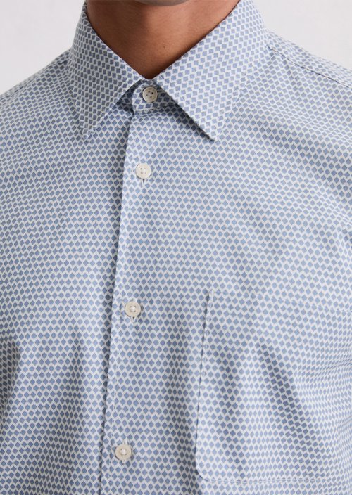 Shirt shaped — Dark Blue