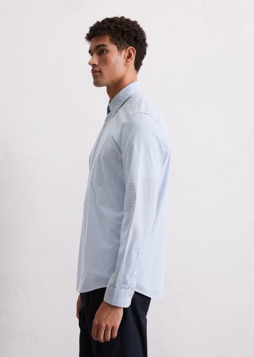 Shirt shaped — Dark Blue