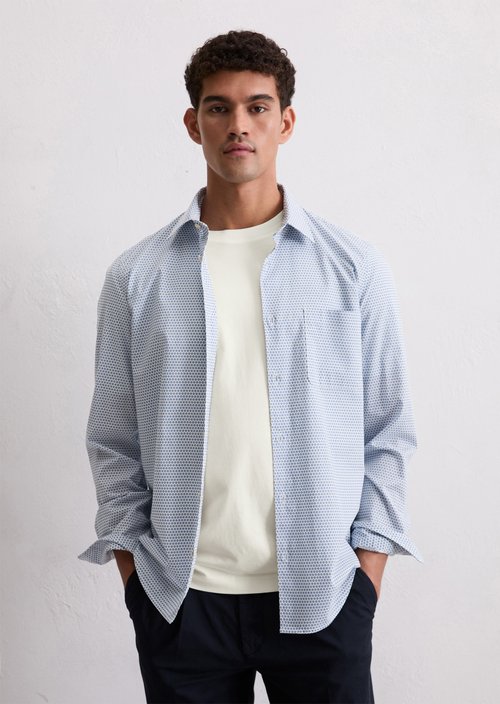 Shirt shaped — Dark Blue