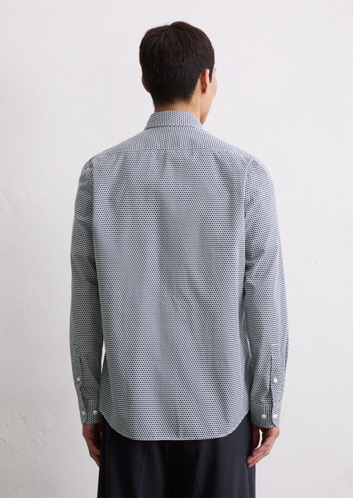Shirt shaped — Medium Blue