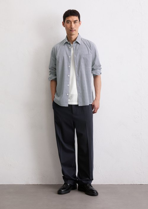 Shirt shaped — Medium Blue