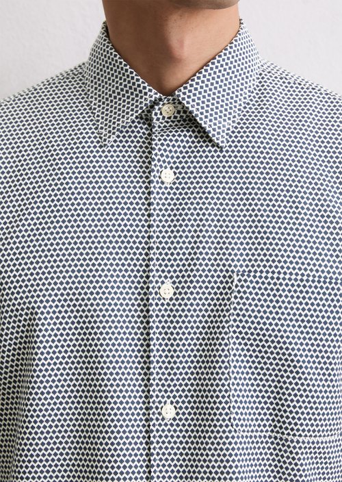 Shirt shaped — Medium Blue