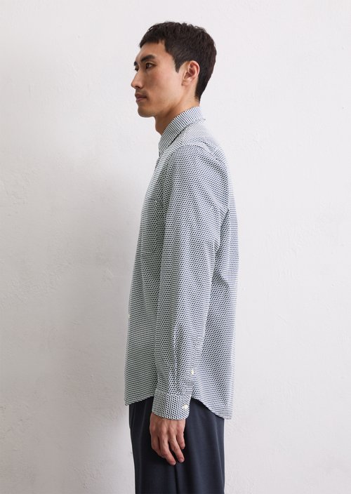 Shirt shaped — Medium Blue