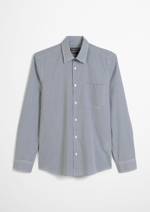 Shirt shaped — Medium Blue