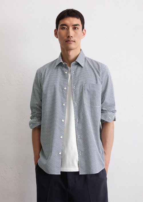 Shirt shaped — Medium Blue