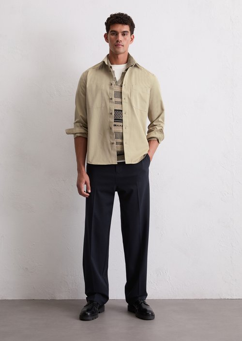 Regular shirt — Pure Cashmere