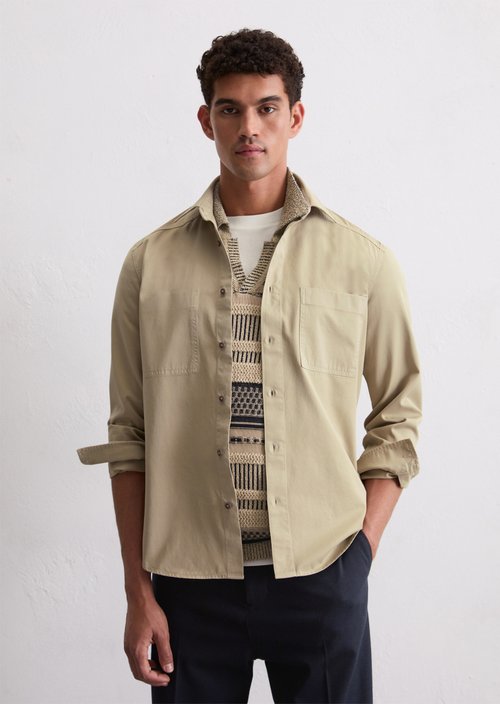 Regular shirt — Pure Cashmere