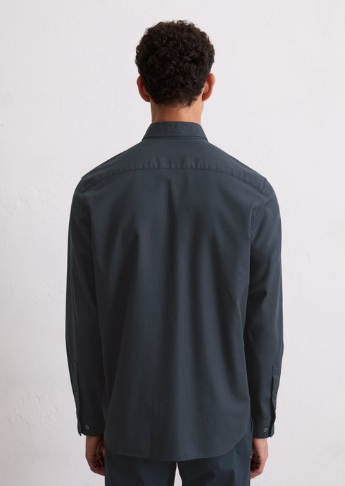 Regular shirt — Dark Navy