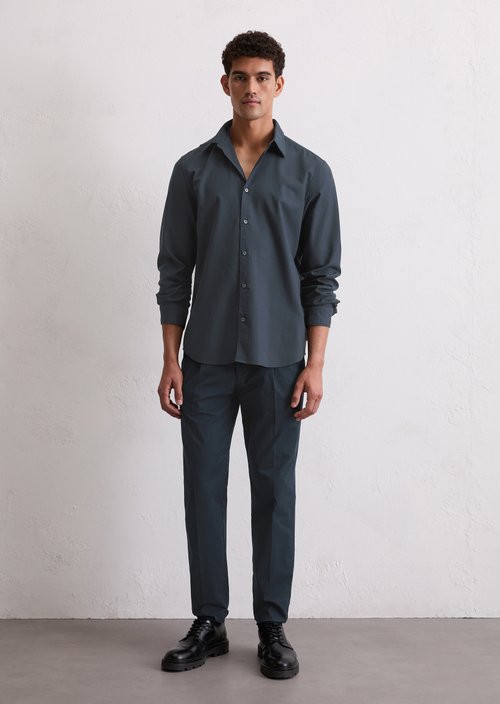 Regular shirt — Dark Navy