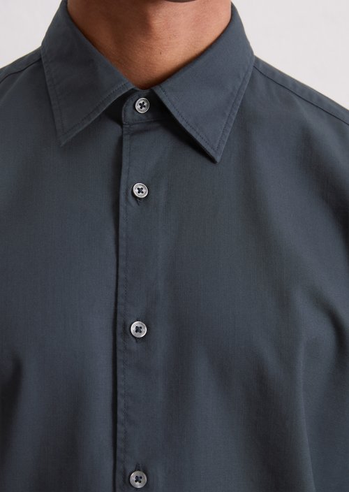 Regular shirt — Dark Navy