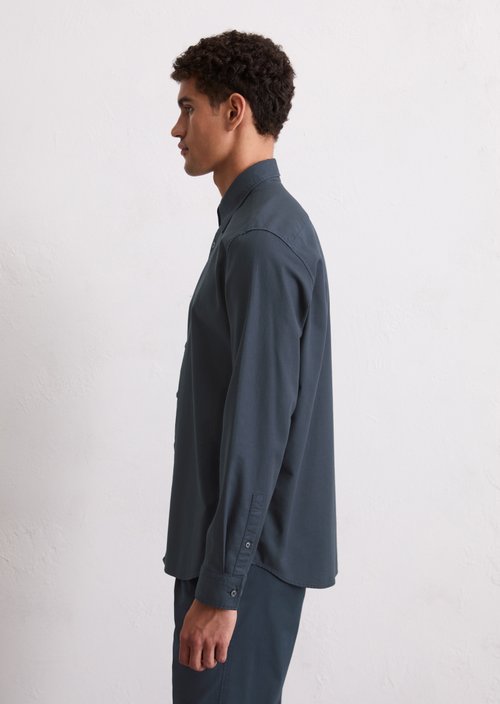 Regular shirt — Dark Navy