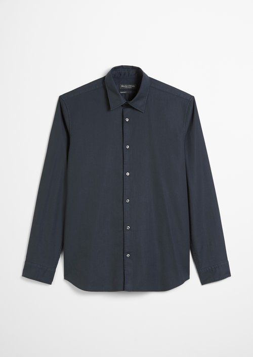 Regular shirt — Dark Navy