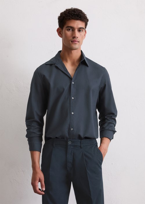 Regular shirt — Dark Navy