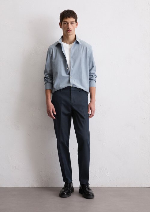 Shirt shaped — Dark Blue