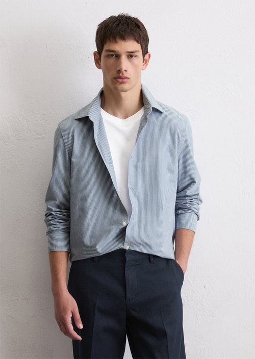 Shirt shaped — Dark Blue