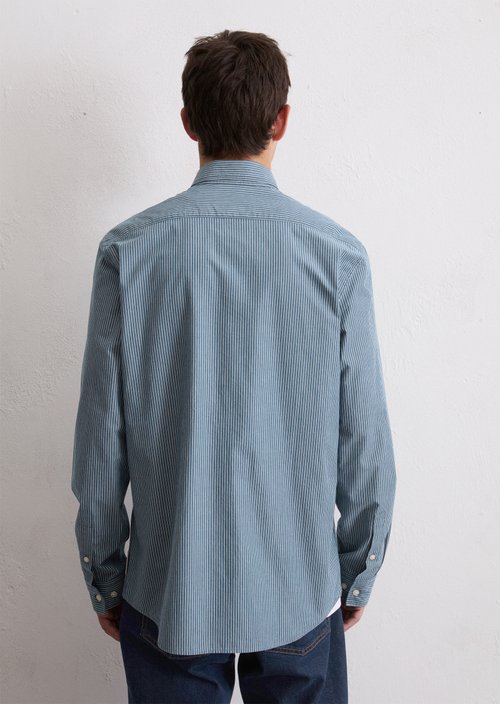 Shirt shaped — Medium Blue