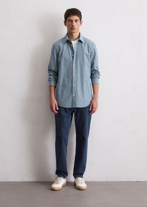 Shirt shaped — Medium Blue