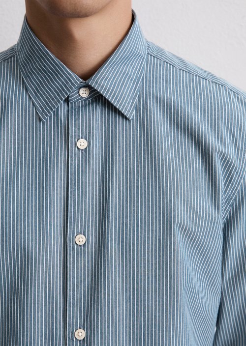 Shirt shaped — Medium Blue