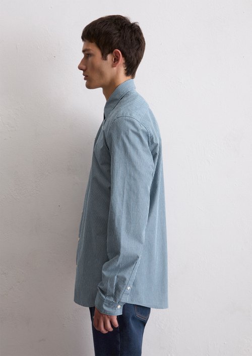 Shirt shaped — Medium Blue