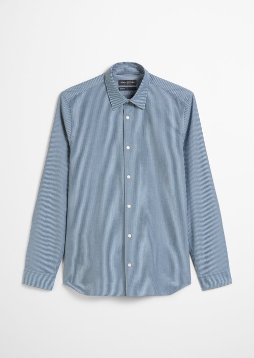 Shirt shaped — Medium Blue