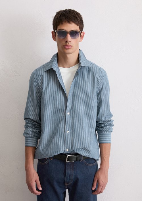 Shirt shaped — Medium Blue