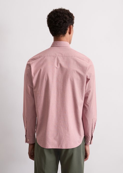 Regular shirt — Medium Red