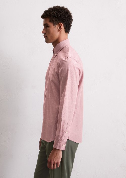 Regular shirt — Medium Red