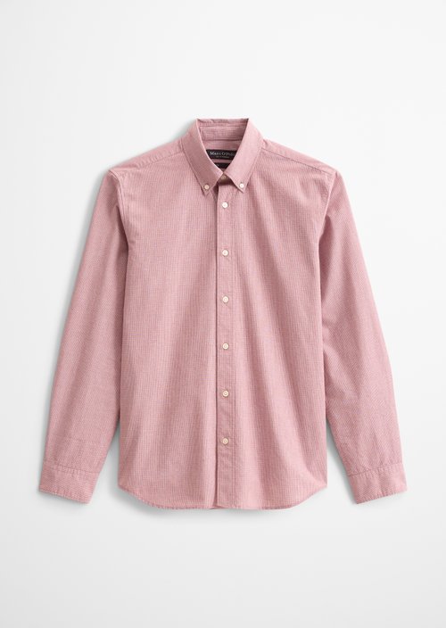 Regular shirt — Medium Red