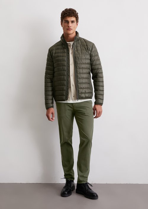 Quilted jacket regular — Copley Brown