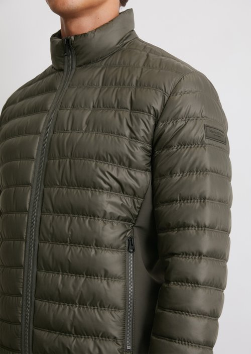 Quilted jacket regular — Copley Brown