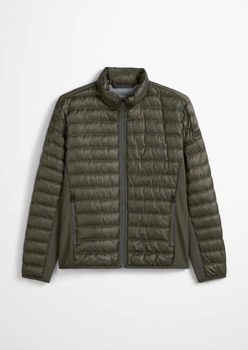 Quilted jacket regular — Copley Brown