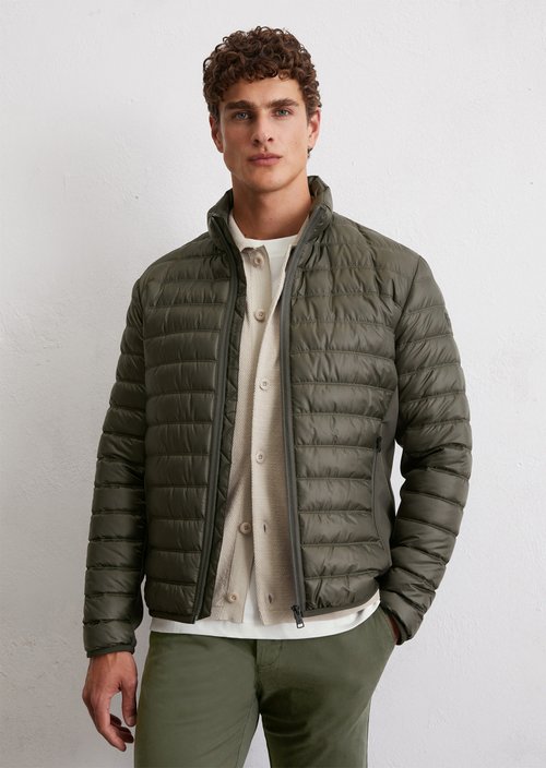 Quilted jacket regular — Copley Brown