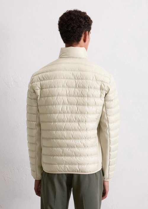 Quilted jacket regular — Pure Cashmere