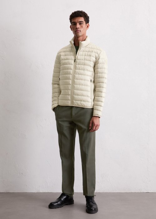 Quilted jacket regular — Pure Cashmere