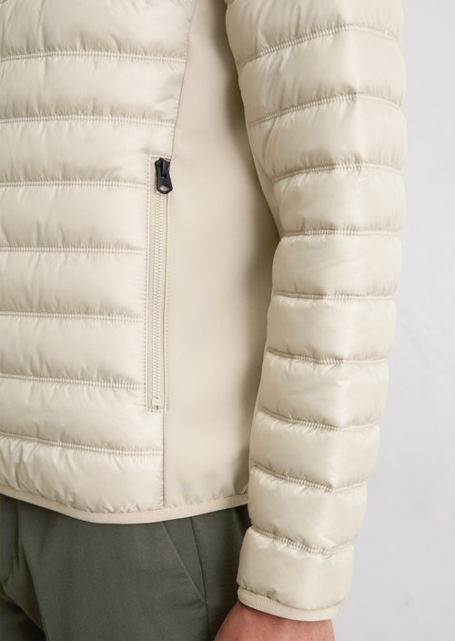 Quilted jacket regular — Pure Cashmere