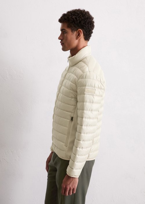 Quilted jacket regular — Pure Cashmere