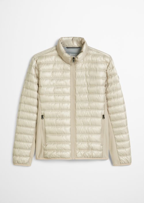 Quilted jacket regular — Pure Cashmere