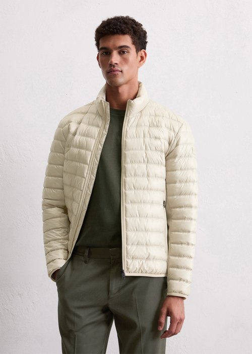 Quilted jacket regular — Pure Cashmere