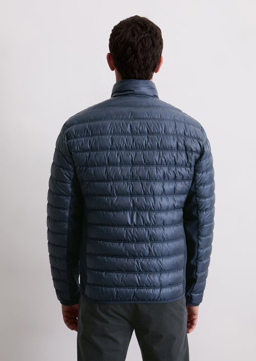 Quilted jacket regular — Dark Navy (alternate view)